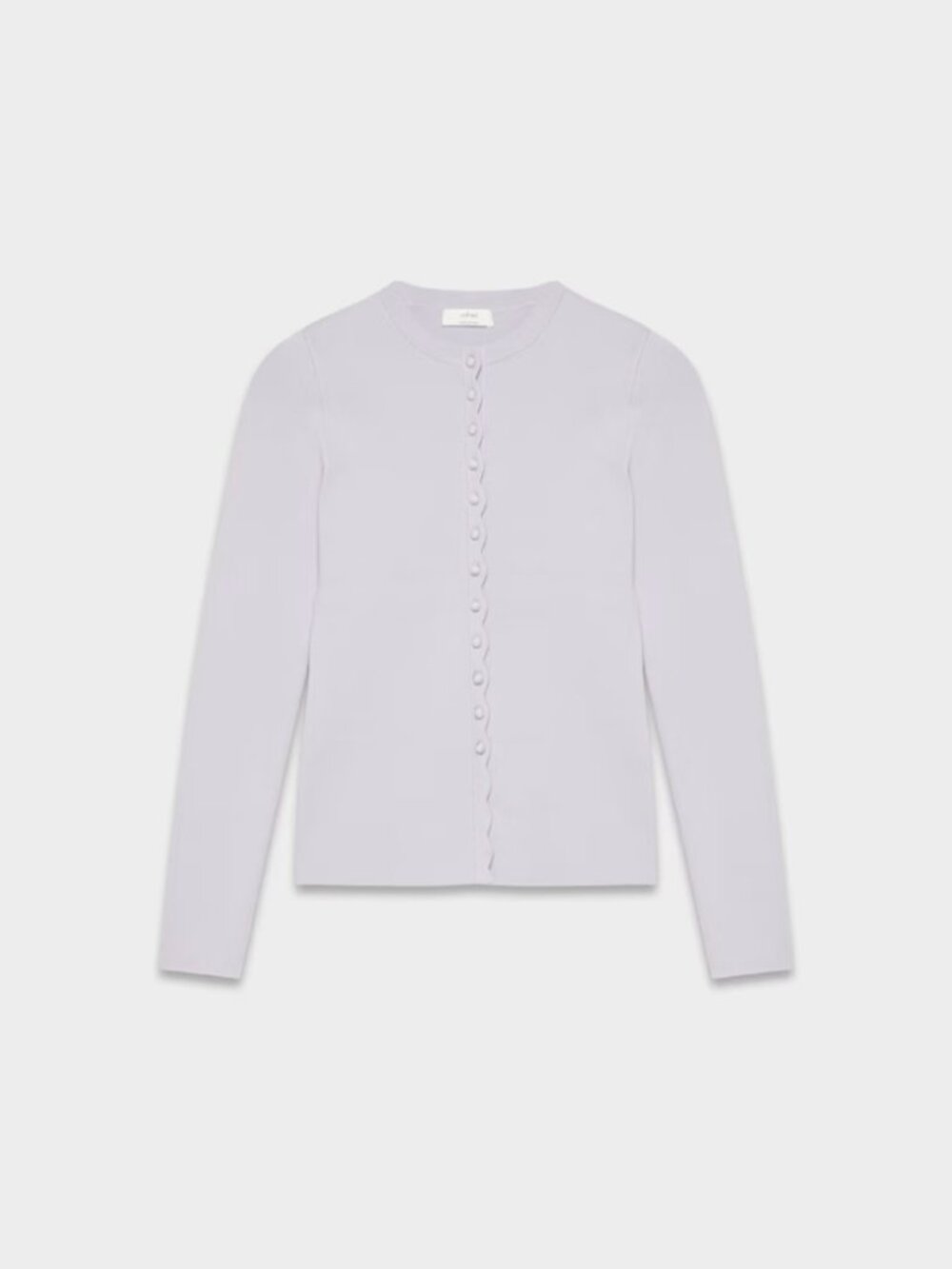 NWT Aritiza SHELLY Cardigan Wildflower Lilac - Picture 6 of 7
